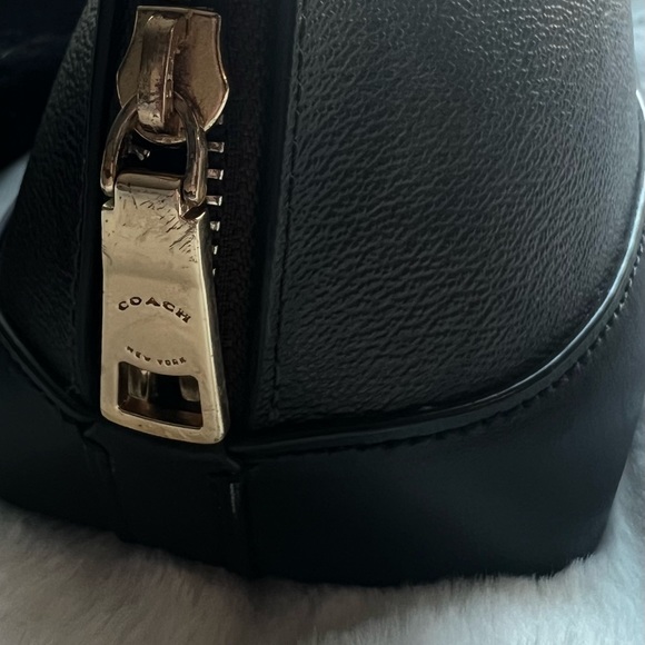 Coach Mini Sierra Satchel in Signature (IM/BROWN/BLACK) - Picture 9 of 16